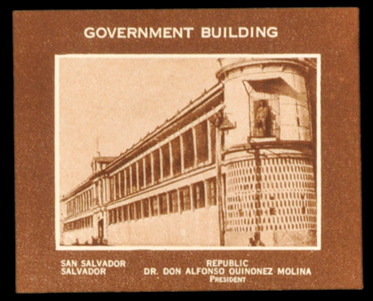 San Salvador Government Building